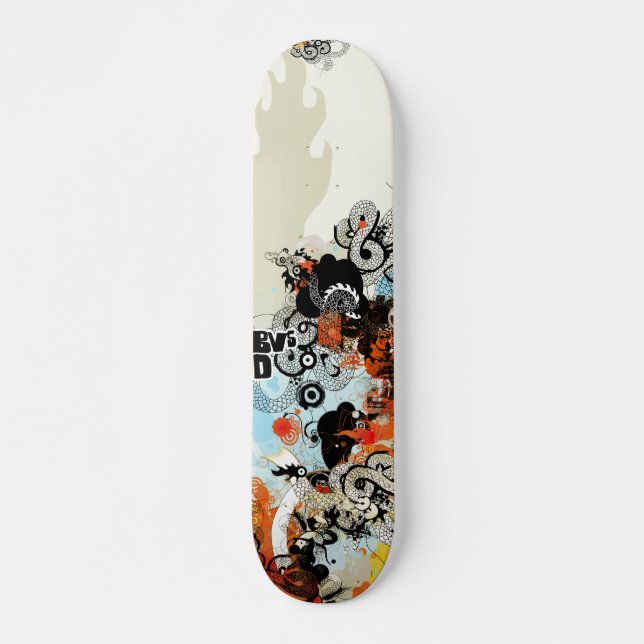 Skateboard BvsD1 (Devant)