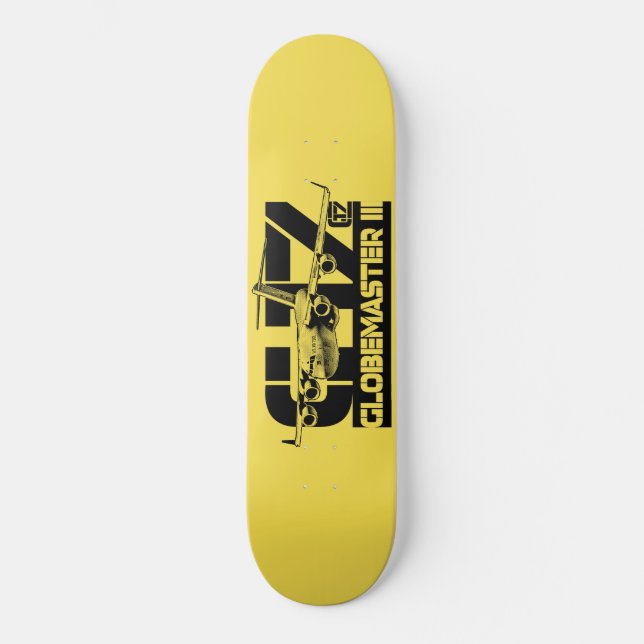 Skateboard C-17 Globemaster III Planche à roulettes (Recto)