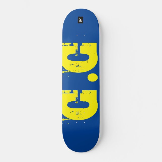 SKATEBOARD C. C SKATEBOARDS / JMT SKATEBOARDS (Recto)