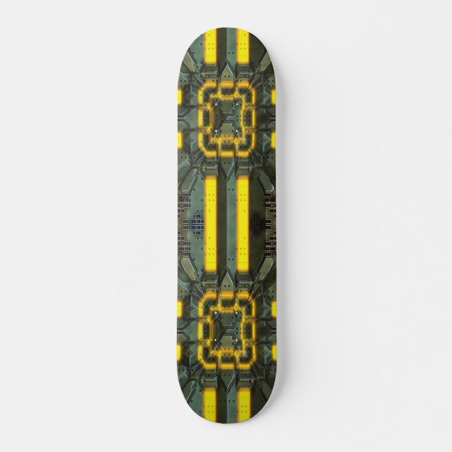 Skateboard C.C. Tec 2 (Devant)