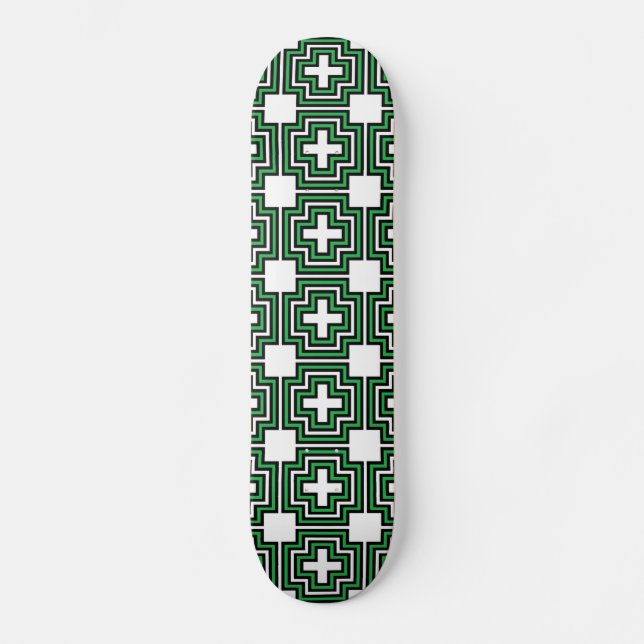 Skateboard C&S Green (Recto)