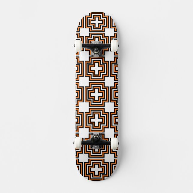 Skateboard C&S Orange (Recto)