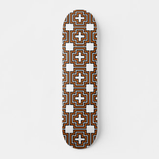 Skateboard C&S Orange