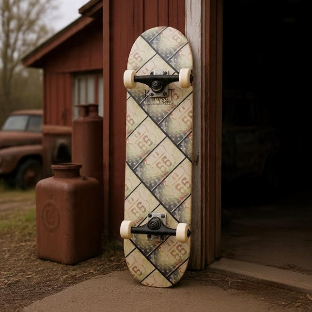 SKATEBOARD CA 66 PLANCHE À ROULETTES (Créateur téléchargé)