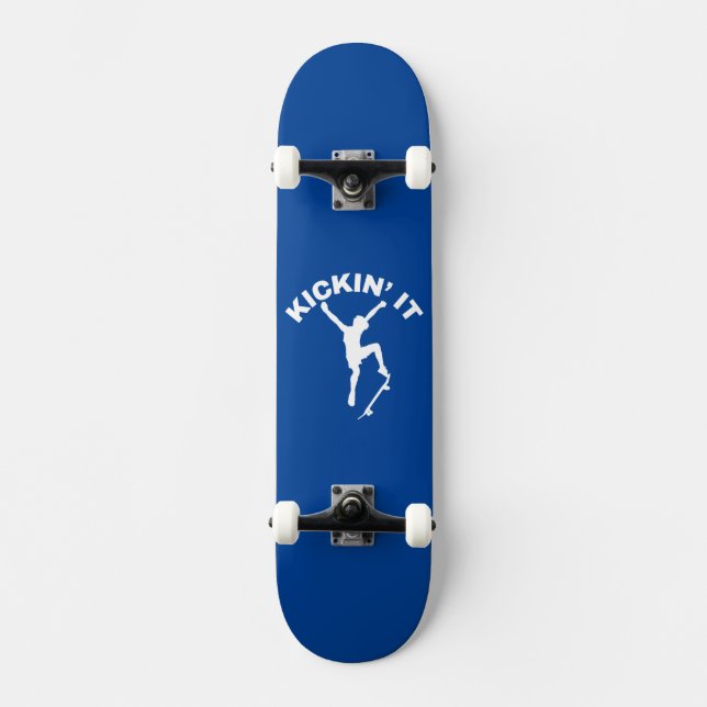 Skateboard Ça Décolle  (Recto)