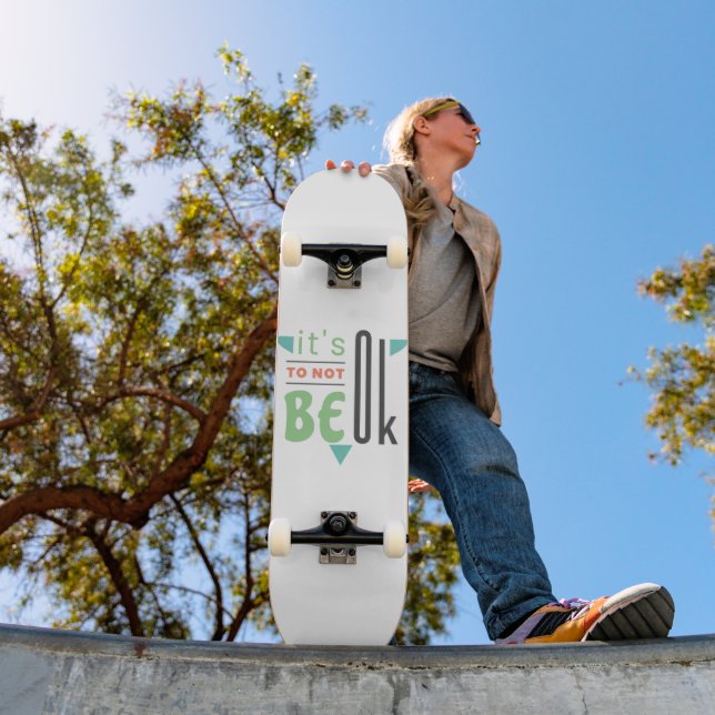 Skateboard Ça ne va pas. (Extérieur 1)