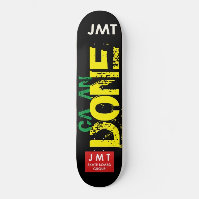 SKATEBOARD CAAN FAIT SKATEBOARDS / JMT (Recto)