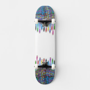 Skateboard Câbles de réseau à grande vitesse colorés Skateboa