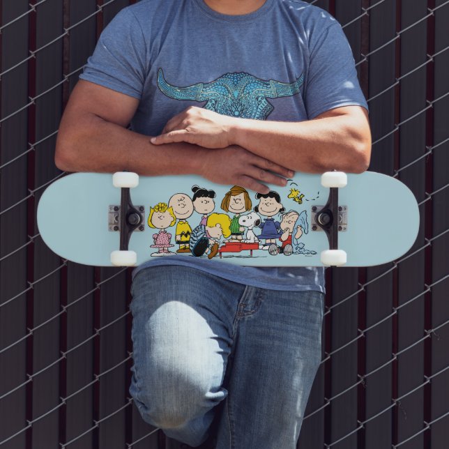 Skateboard cacahuètes | Charlie Brown et Gang (Extérieur 3)