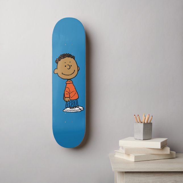 Skateboard cacahuètes | Franklin Smile (Art mural)