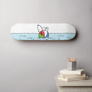 Skateboard cacahuètes   Snoopy Beach Ball Beach