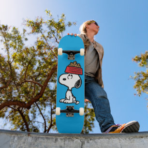 Skateboard cacahuètes   Snoopy Équilibrer Son Chien Disque