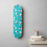 Skateboard cacahuètes | Snoopy & Lunettes de soleil Motif<br><div class="desc">Découvrez ce design amusant de cacahuètes avec Snoopy et Woodstock.</div>