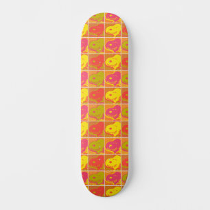 Skateboard cacahuètes Snoopy Pop Art Motif