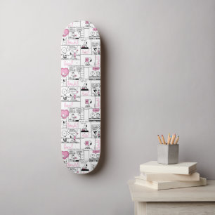 Skateboard cacahuètes   Valentine Heart Love Motif