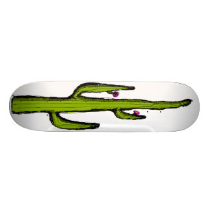 Skateboard Cactus