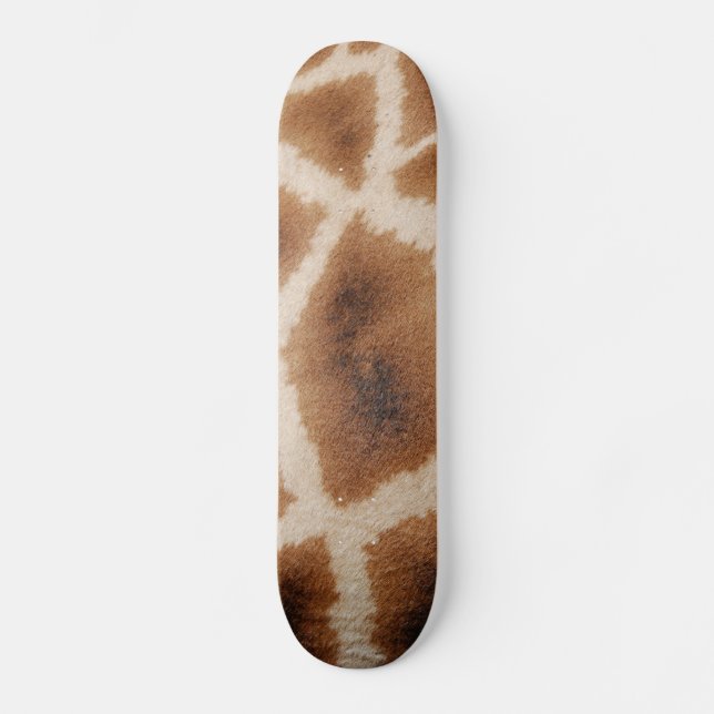 Skateboard Cadeau sauvage de poster de animal de motif (Recto)