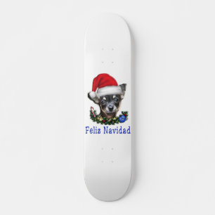 Skateboard Cadeaux Chihuahua