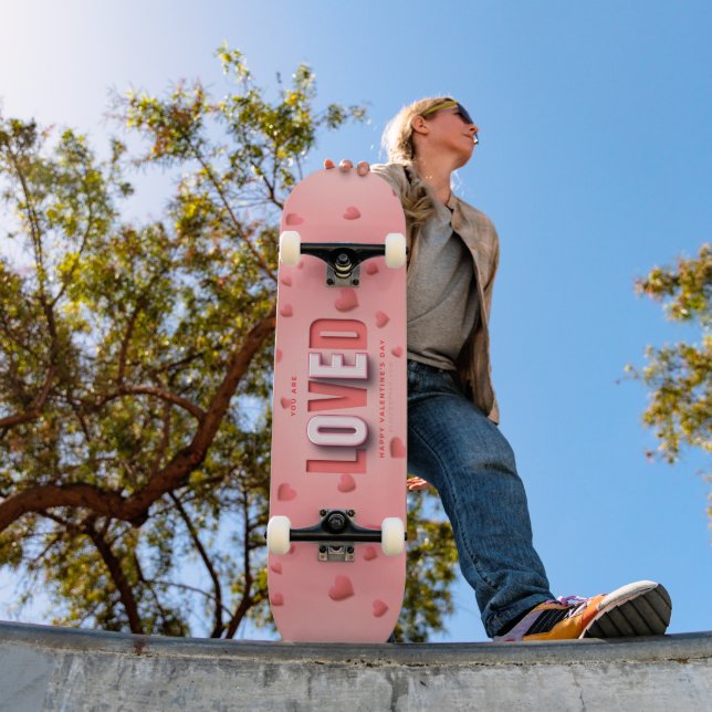 Skateboard Cadeaux de la Saint-Valentin de SlipperyJoe's ton  (Extérieur 1)