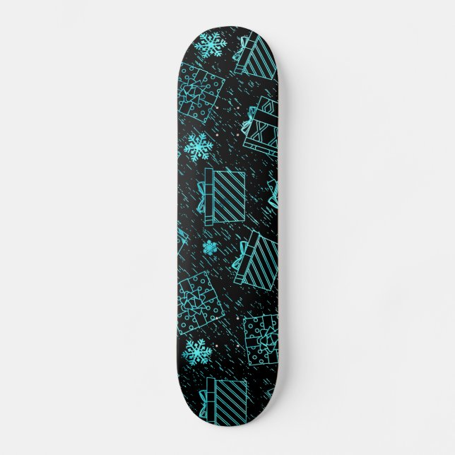 Skateboard Cadeaux de Noël 9 (Recto)