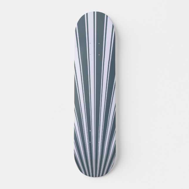 Skateboard Cadet Couleur de bande Motif funky (Devant)