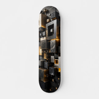 Skateboard Cadre architectural infini
