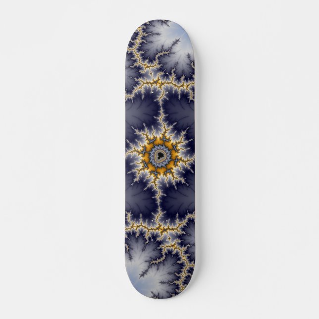 Skateboard Cadre - Patinage Fractal (Devant)