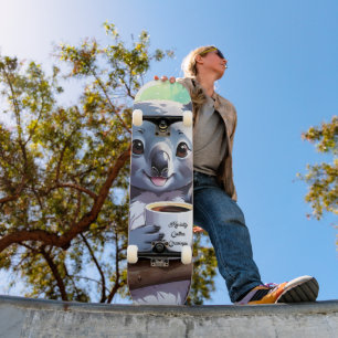 Skateboard Café Cosy Jungle Koala