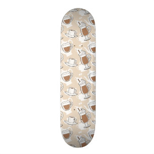 Skateboard Café, motif doux