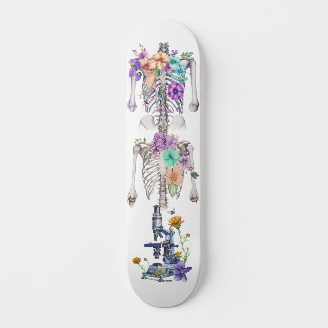 Skateboard Cage thoracique (Recto)