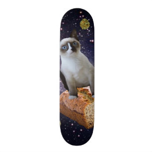 Skateboard cake à la banane KAT