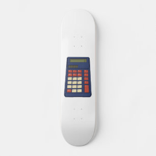 Skateboard Calculatrice des années 80 90 Math School Nostalgi