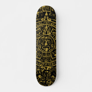 Skateboard Calendrier aztèque