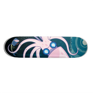 Skateboard Calmar géant de CryptoZu™