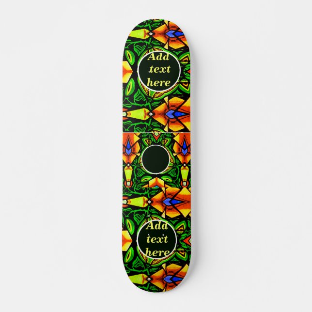Skateboard Calme_ (Devant)