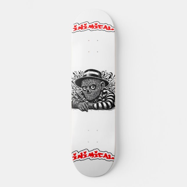 Skateboard Cambriolage (Recto)