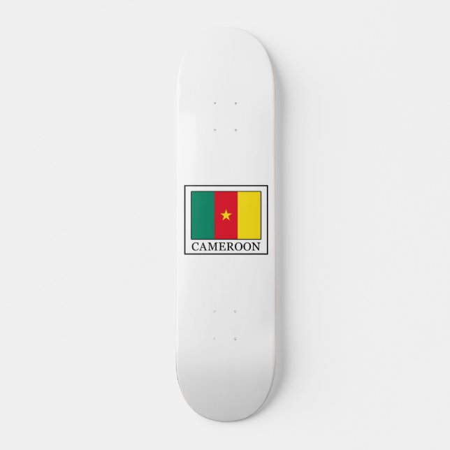 Skateboard Cameroun (Devant)