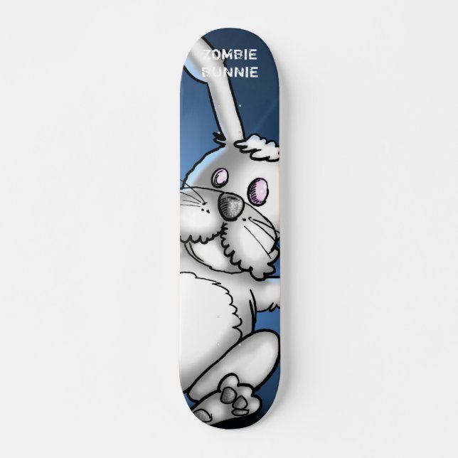 Skateboard Camionnage de lapin de zombi (Devant)