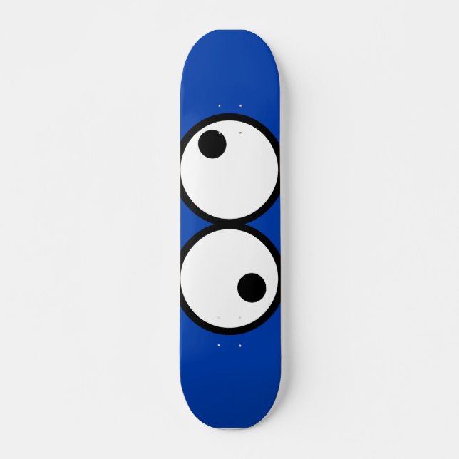 Skateboard Camionneur de monstre de ® de YEUX de GOOGLE (Devant)