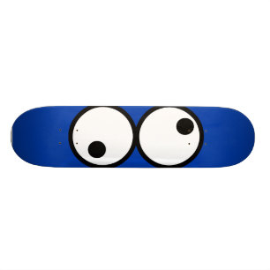 Skateboard Camionneur de monstre de ® de YEUX de GOOGLE