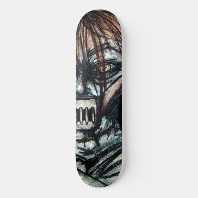 Skateboard Camisole de force folle de folie (Recto)