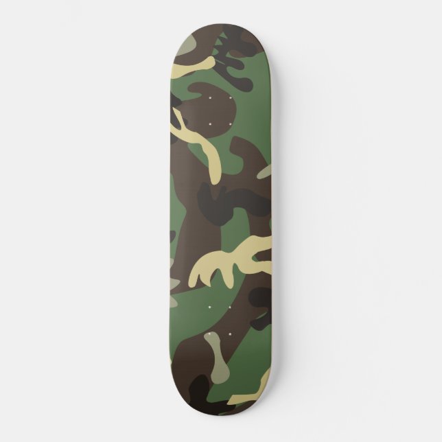 Skateboard Camo (Recto)
