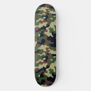 Skateboard Camo