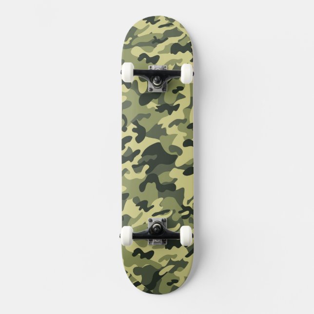 Skateboard Camo (Recto)