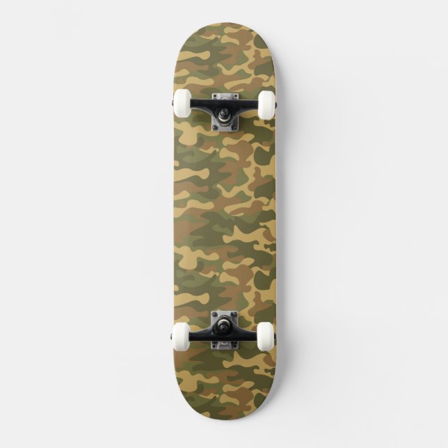 Skateboard Camo (Recto)
