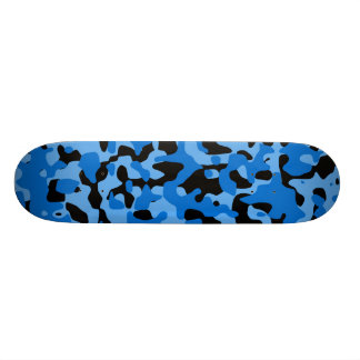Skateboard Camo bleu