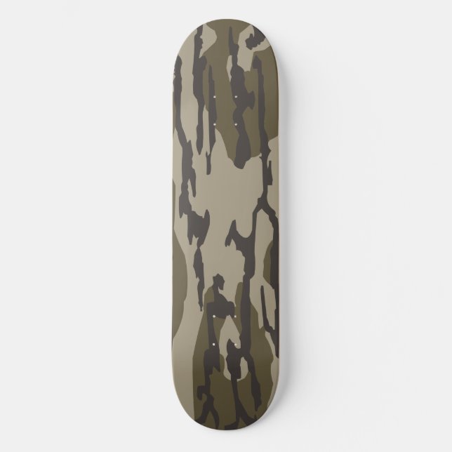 Skateboard Camo Bottom Lands pour hommes équipement de chasse (Recto)