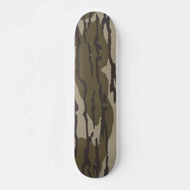 Skateboard Camo Bottomland pour hommes vêtements de chasse (Devant)