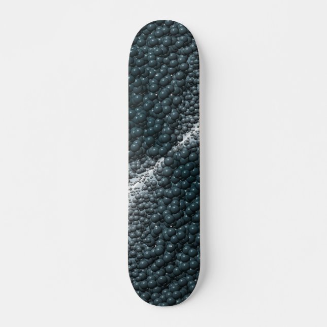 Skateboard Camo Dark Bubbles (Devant)