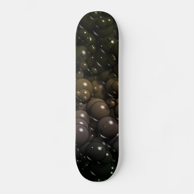 Skateboard Camo de bulles urbaines (Recto)